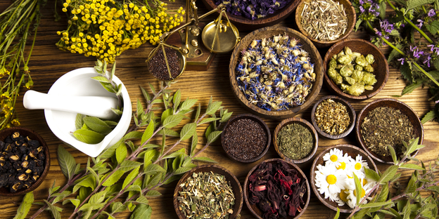 Natural Herbal Oil